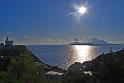 il faro con procida e ischia